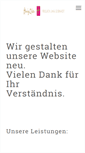 Mobile Screenshot of haarige-zeiten-erfurt.de